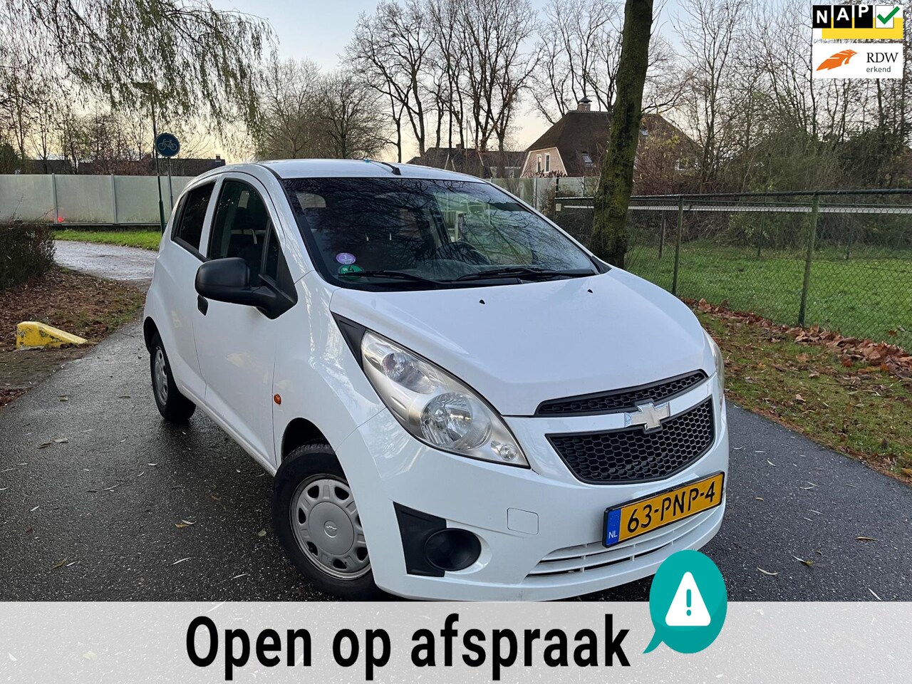 Chevrolet Spark - 1.0 16V LS | 2011 NAP APK |HOGE INSTAP + ZUINIG - AutoWereld.nl