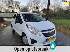 Chevrolet Spark - 1.0 16V LS | 2011 NAP APK |HOGE INSTAP + ZUINIG