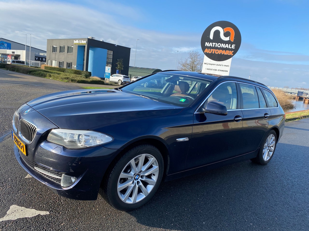 BMW 5-serie Touring - 2011 * 523i High Executive * ATM * - AutoWereld.nl