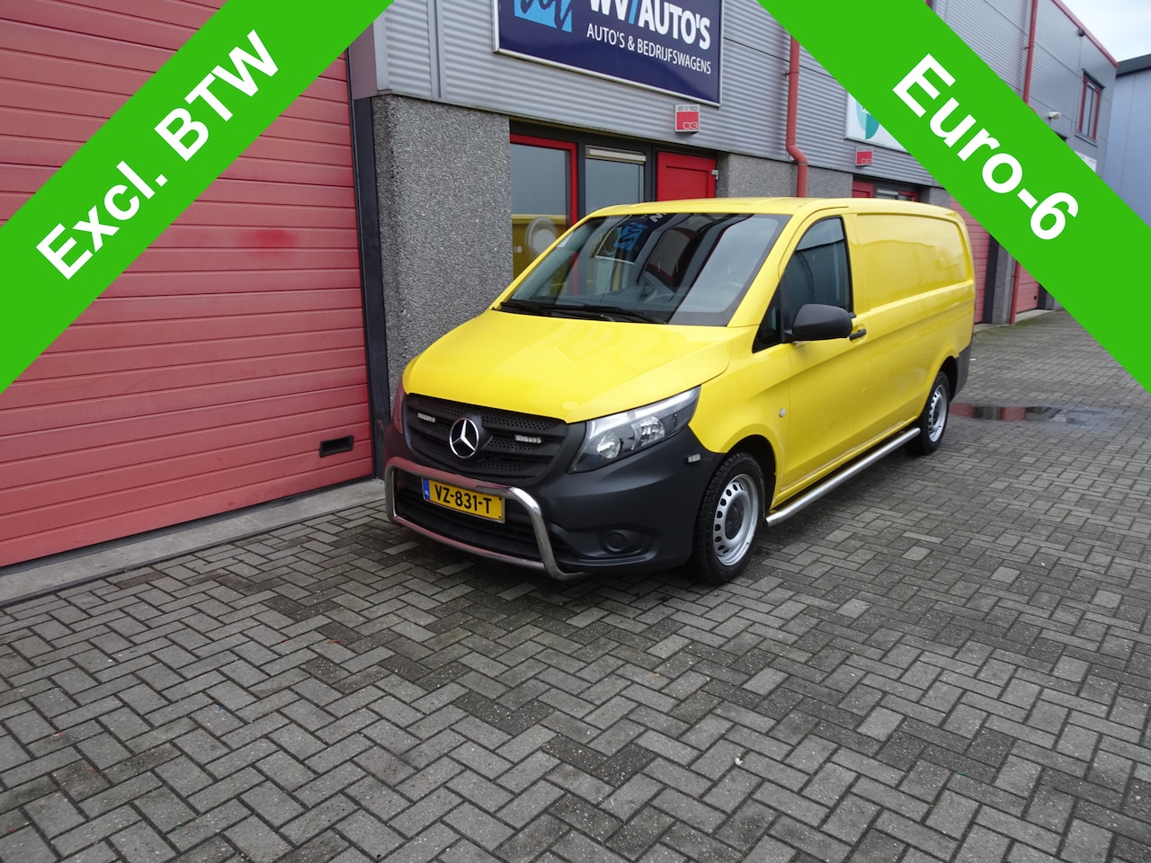 Mercedes-Benz Vito - 111 CDI Functional Lang 3 zits airco 146622 km !!!!! - AutoWereld.nl