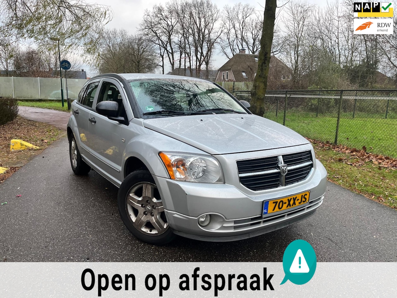 Dodge Caliber - 1.8 SXT 2007 NAP APK 1 JAAR AIRCO+ TREKHAAK - AutoWereld.nl