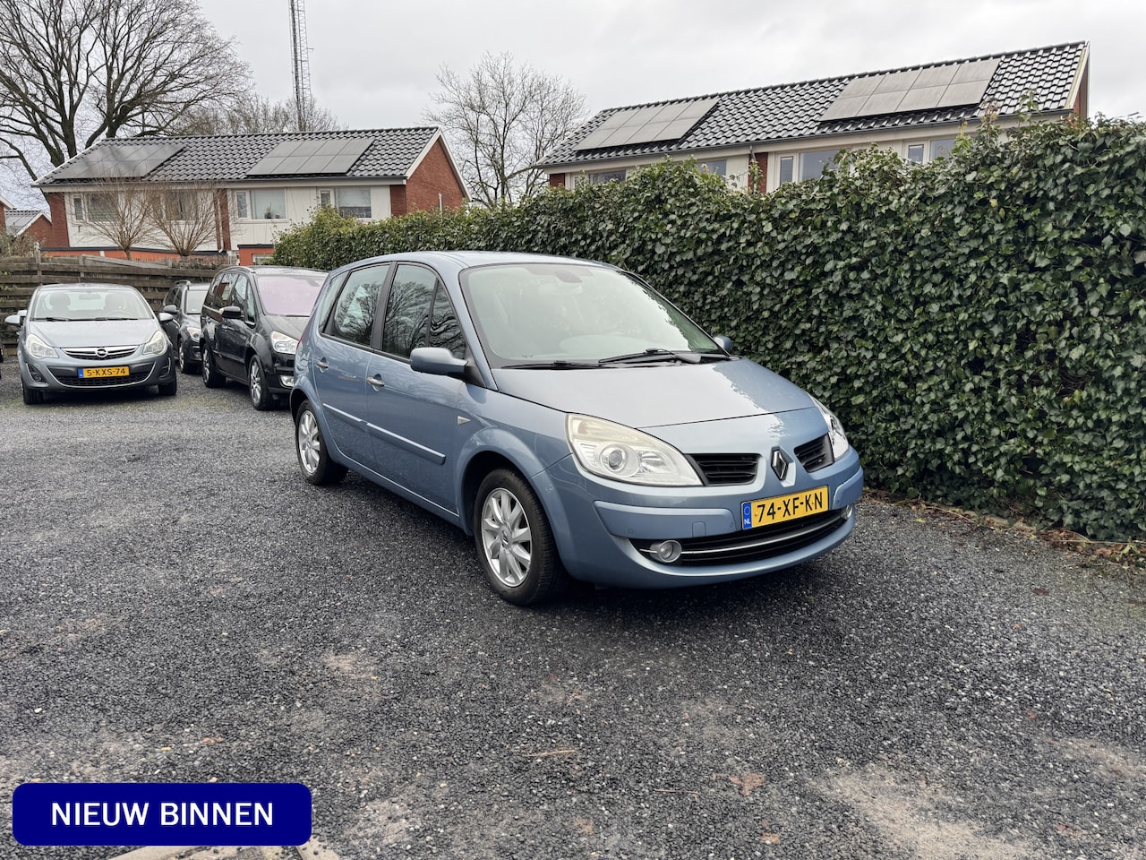 Renault Scénic - 1.6-16V Tech Line | Navi | Autom. Airco | Cruise Control | PDC | Trekhaak | Nieuwe APK - AutoWereld.nl