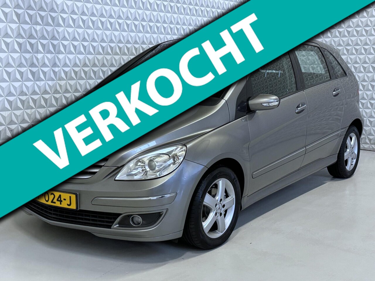 Mercedes-Benz B-klasse - 170 AUTOMAAT / 188.000km (2005) - AutoWereld.nl