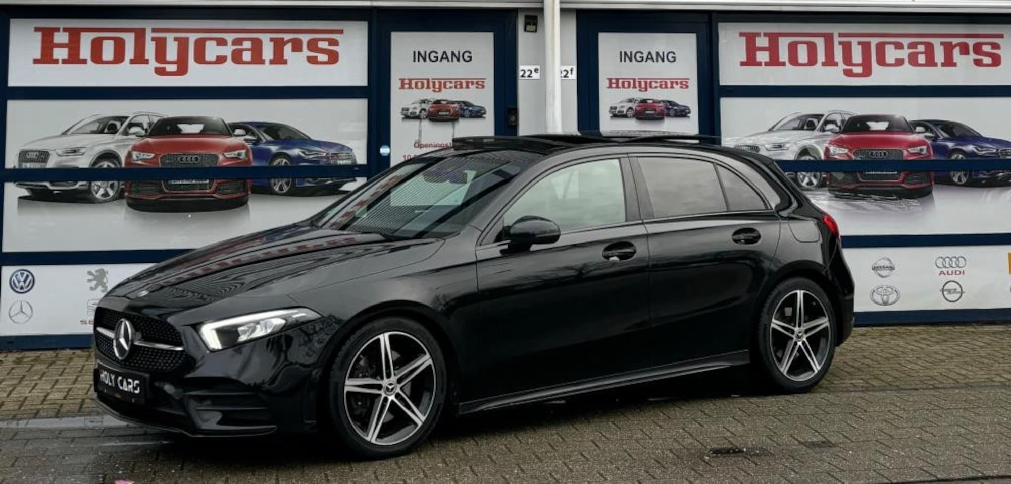 Mercedes-Benz A-klasse - 220 Premium | AMG | PANO | SFEER | BO - AutoWereld.nl