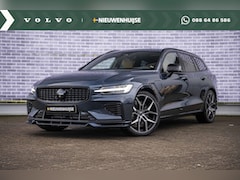 Volvo V60 - 2.0 T6 Plug-in hybrid AWD Ultra Dark V60 2.0 T6 Recharge AWD Ultra Dark | Uit Voorraad Lev