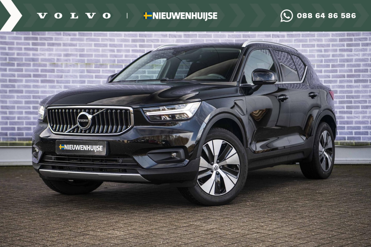 Volvo XC40 - 1.5 T4 Recharge Inscription Expression | Stoel en Stuurverwarming | Parkeersensoren Voor e - AutoWereld.nl