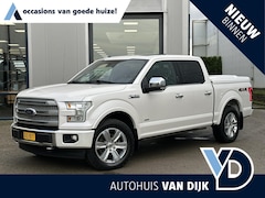 Ford F150 - USA F-150 3.5 V6 Ecoboost SuperCrew Platinum | Pano-Dak/Leder/Navi/Camera/LED