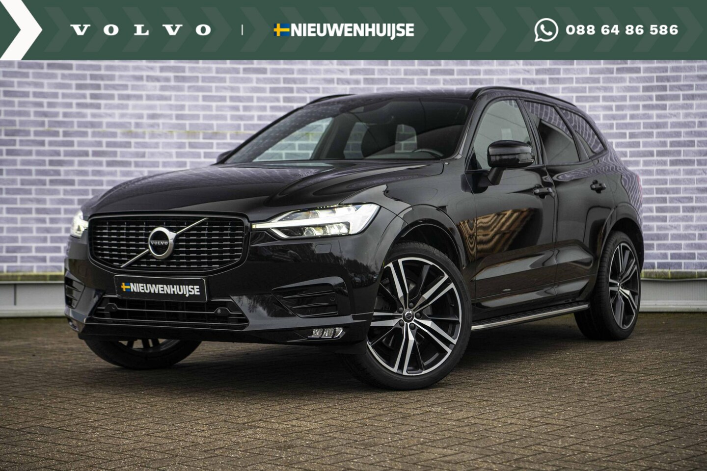 Volvo XC60 - 2.0 B5 AWD R-Design | Park Assist | Lightning Pack | Harman & Kardon Audio | Dodehoekassis - AutoWereld.nl