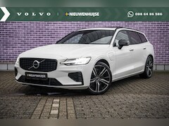 Volvo V60 - 2.0 T6 Recharge AWD R-Design | Panodak | Stoelverw | Adapt. Cruise | Camera | 19" | Getint