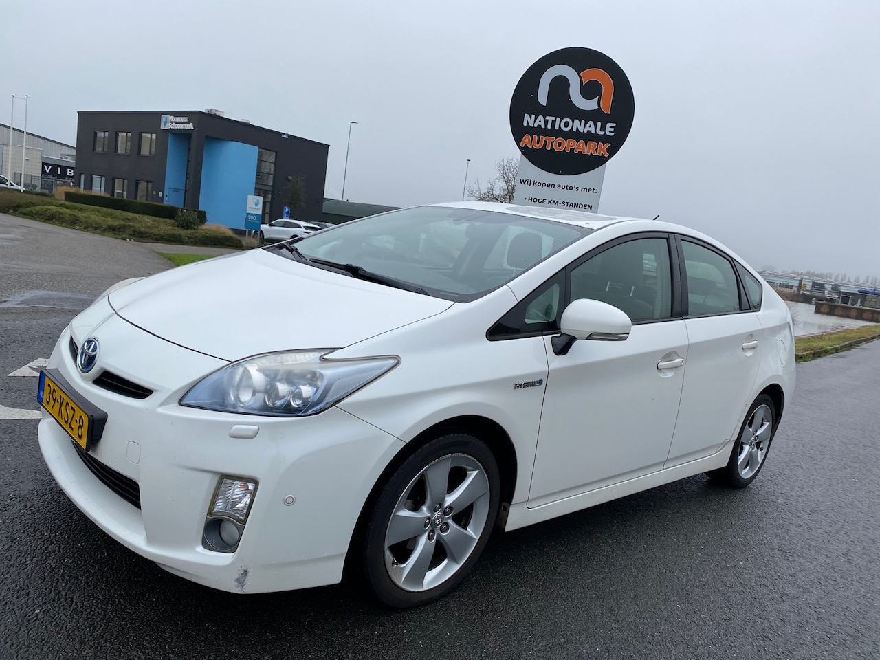 Toyota Prius - 2010 * 1.8 Dynamic * 306.D KM * APK * TOP CAR !! - AutoWereld.nl