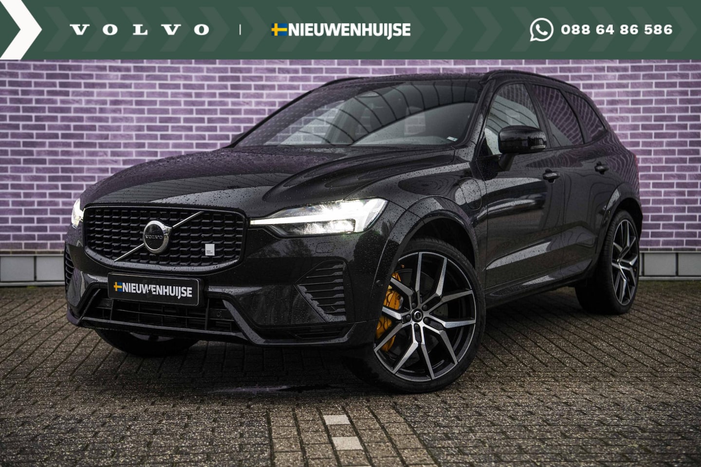 Volvo XC60 - 2.0 T8 AWD Polestar Engineered | 22" | Panodak | harman/kardon | Standkachel | Stoel+Stuur - AutoWereld.nl