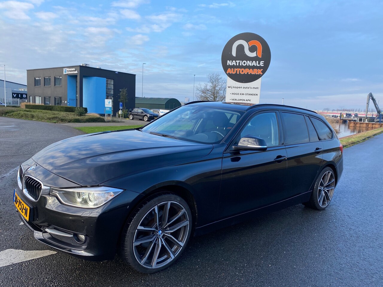 BMW 3-serie Touring - 2012 * 320d High Executive * ATM * EURO 5 * - AutoWereld.nl