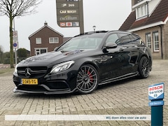 Mercedes-Benz C-klasse Estate - C63 S AMG 510PK / Pano / Head-up / Burmester / Maxton / 360° Camera / Keyless / Memory / L