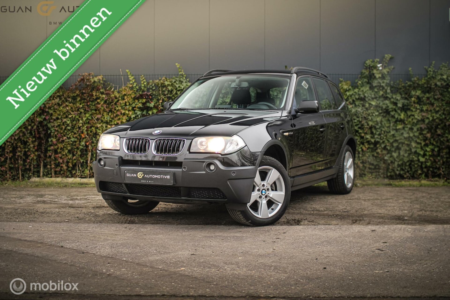 BMW X3 - 2.5i Executive | Trekhaak | NAP | - AutoWereld.nl