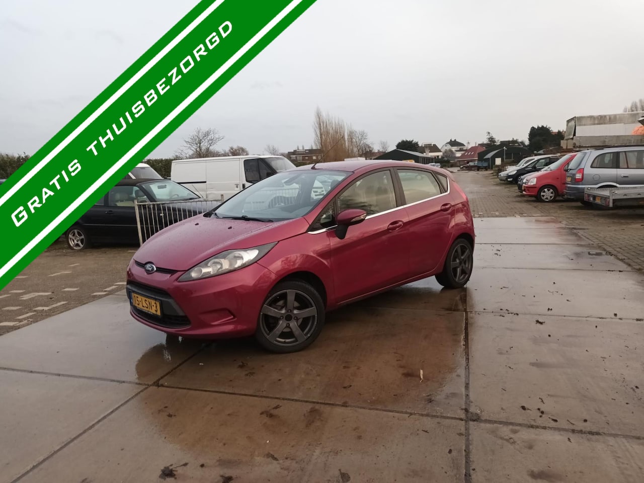 Ford Fiesta - 1.4 Titanium - Automaat - 2e eigenaar - NAP! - AutoWereld.nl