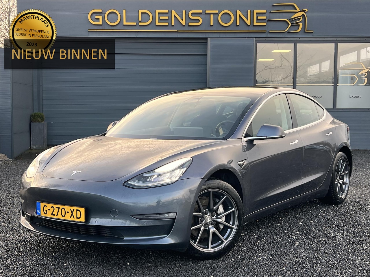 Tesla Model 3 - Long Range RWD Long Range AWD 75 kWh Trekhaak,1e Eigenaar,Autopilot,Panodak,BTW Auto,Leder,360 Camera,NL - AutoWereld.nl