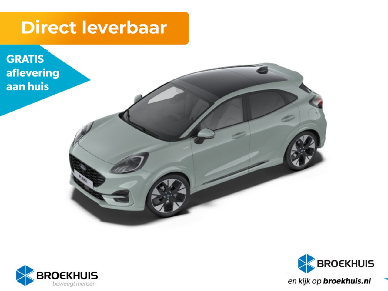 Ford Puma - 1.0 EcoBoost Hybrid ST-Line X 1.0 EcoBoost Hybrid ST-Line X - AutoWereld.nl