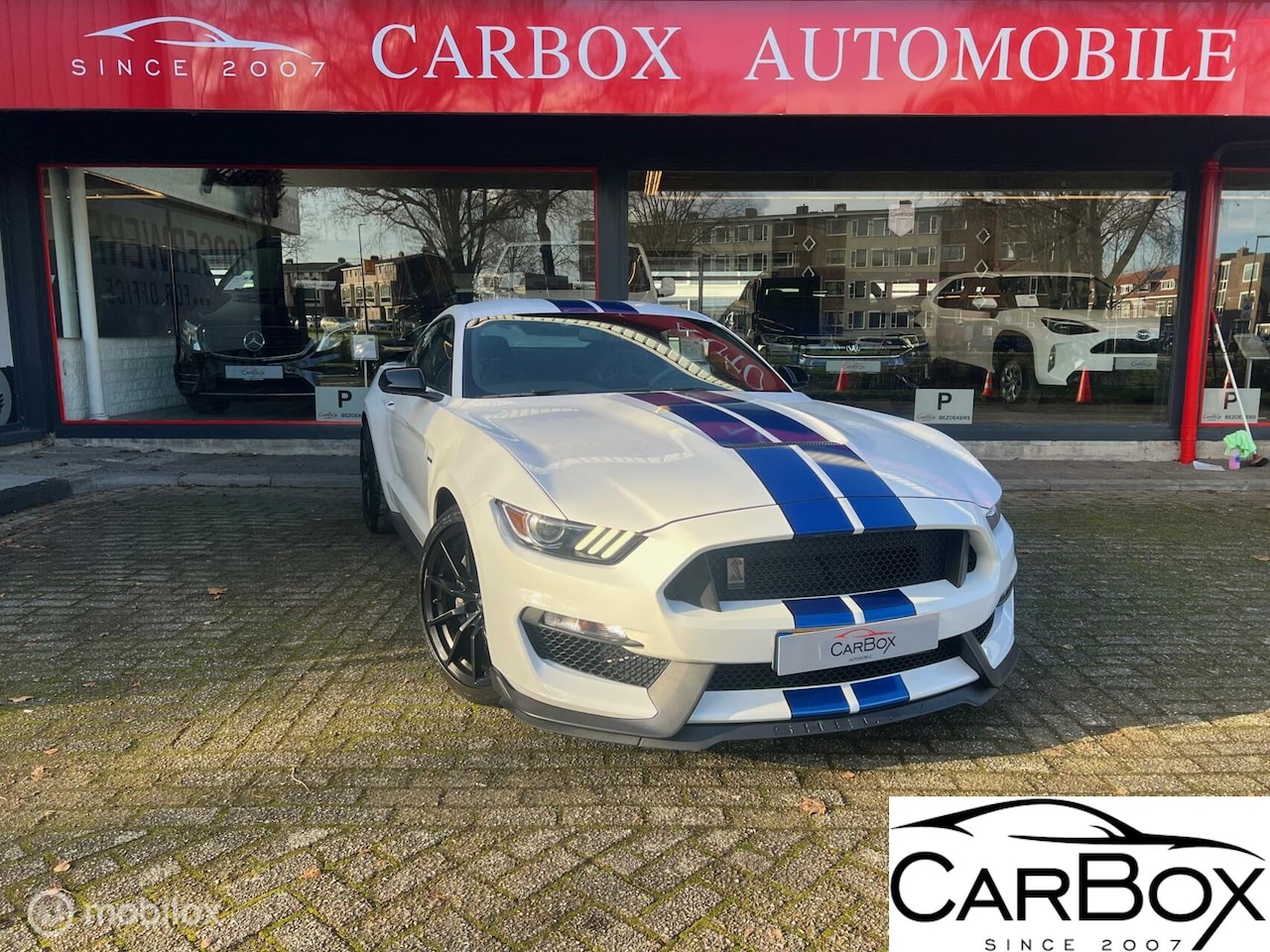 Ford Mustang - ✅ GT350 Shelby - AutoWereld.nl