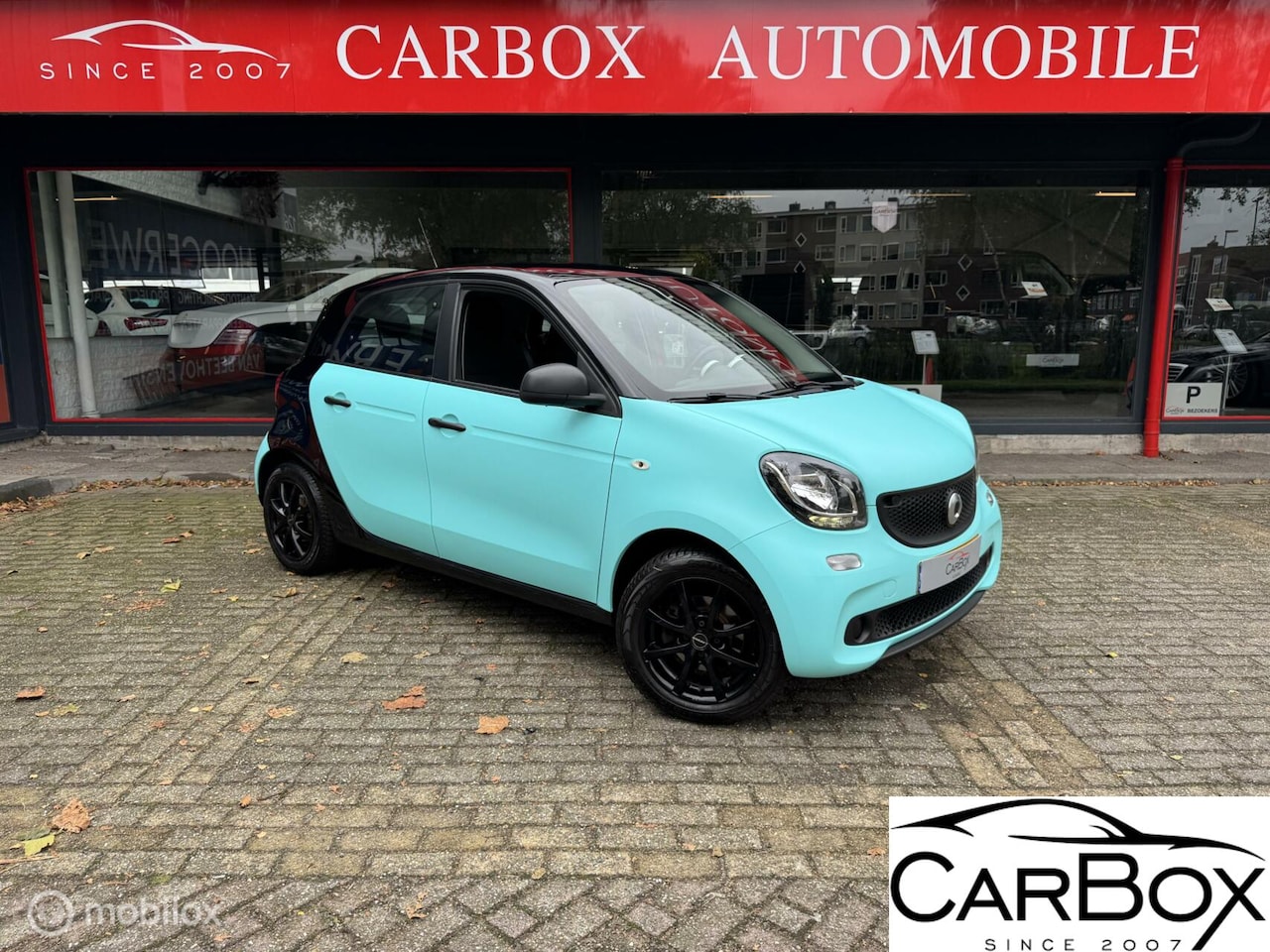 Smart Forfour - 1.0 Pure 1.0 Pure - AutoWereld.nl