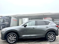 Mazda CX-5 - Gereserveerd 2.0 SkyActiv-G 165pk aut Skyl.Luxury - nap - 1e eig - head up - xenon - leer