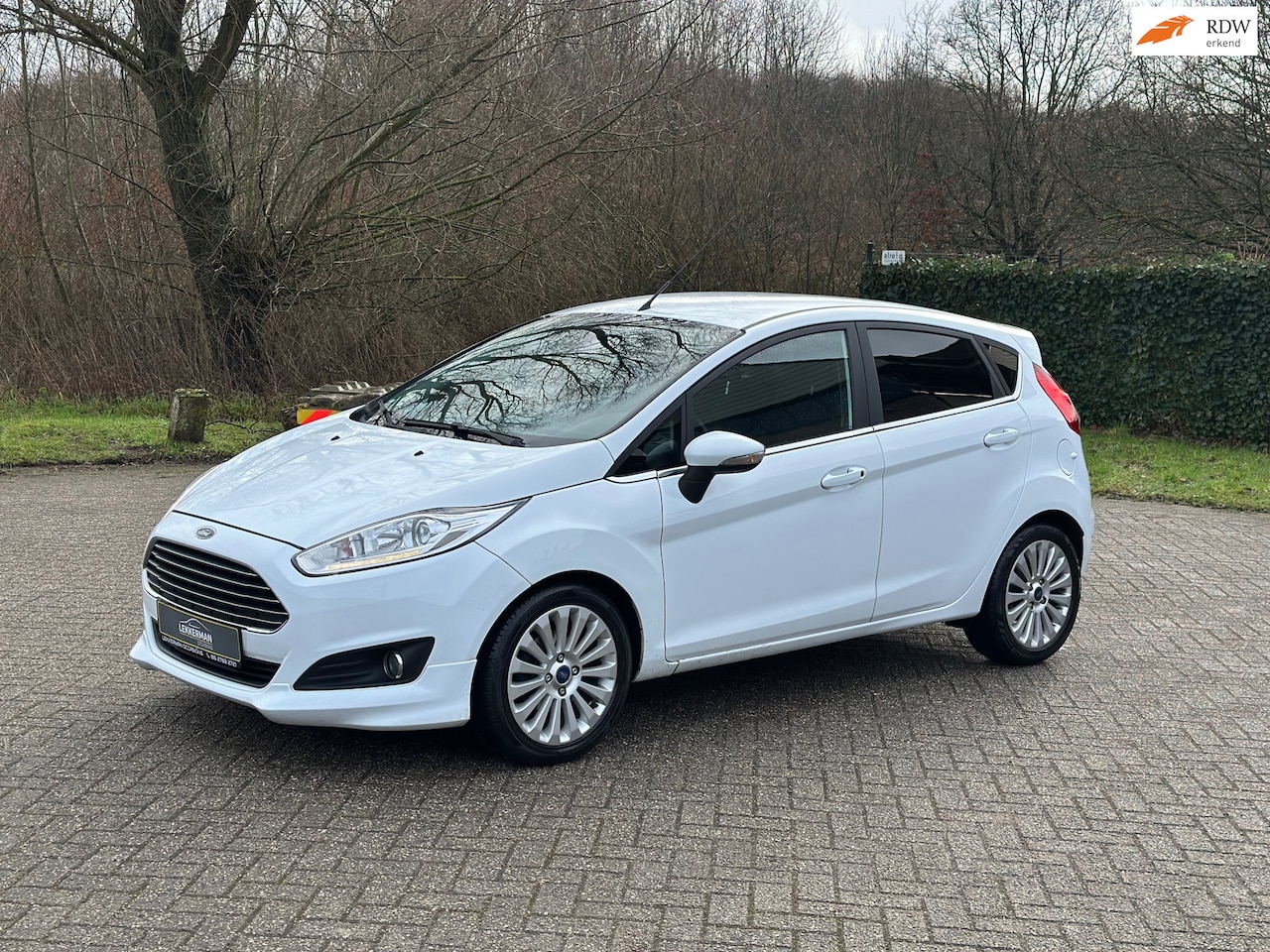 Ford Fiesta - 1.0 EcoBoost Titanium CRUISE I ST-LINE I 76.430KM I PDC I 1E EIG - AutoWereld.nl