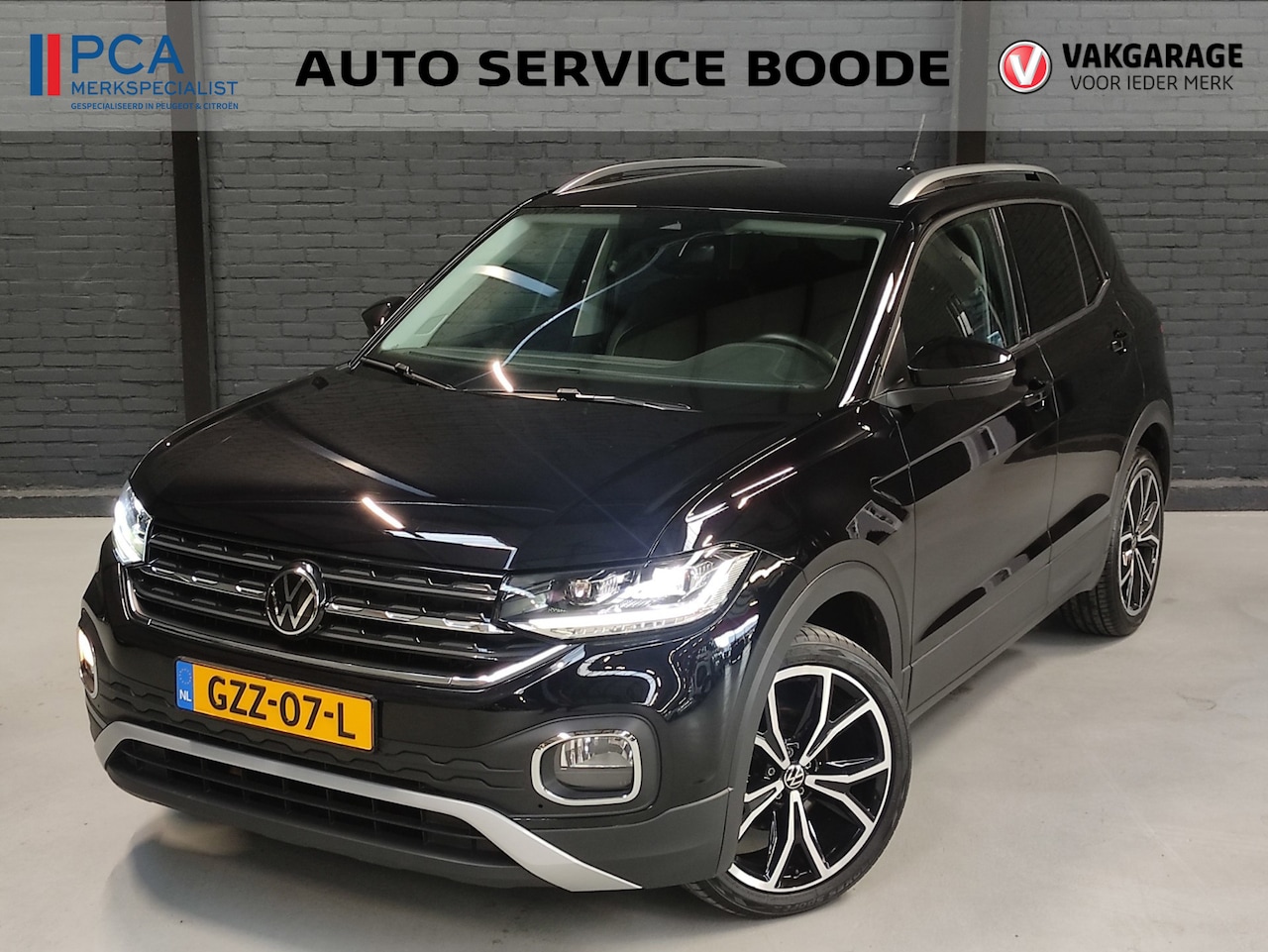 Volkswagen T-Cross - 1.0 TSI GT automaat - digital cockpit - stoelverwarming - AutoWereld.nl