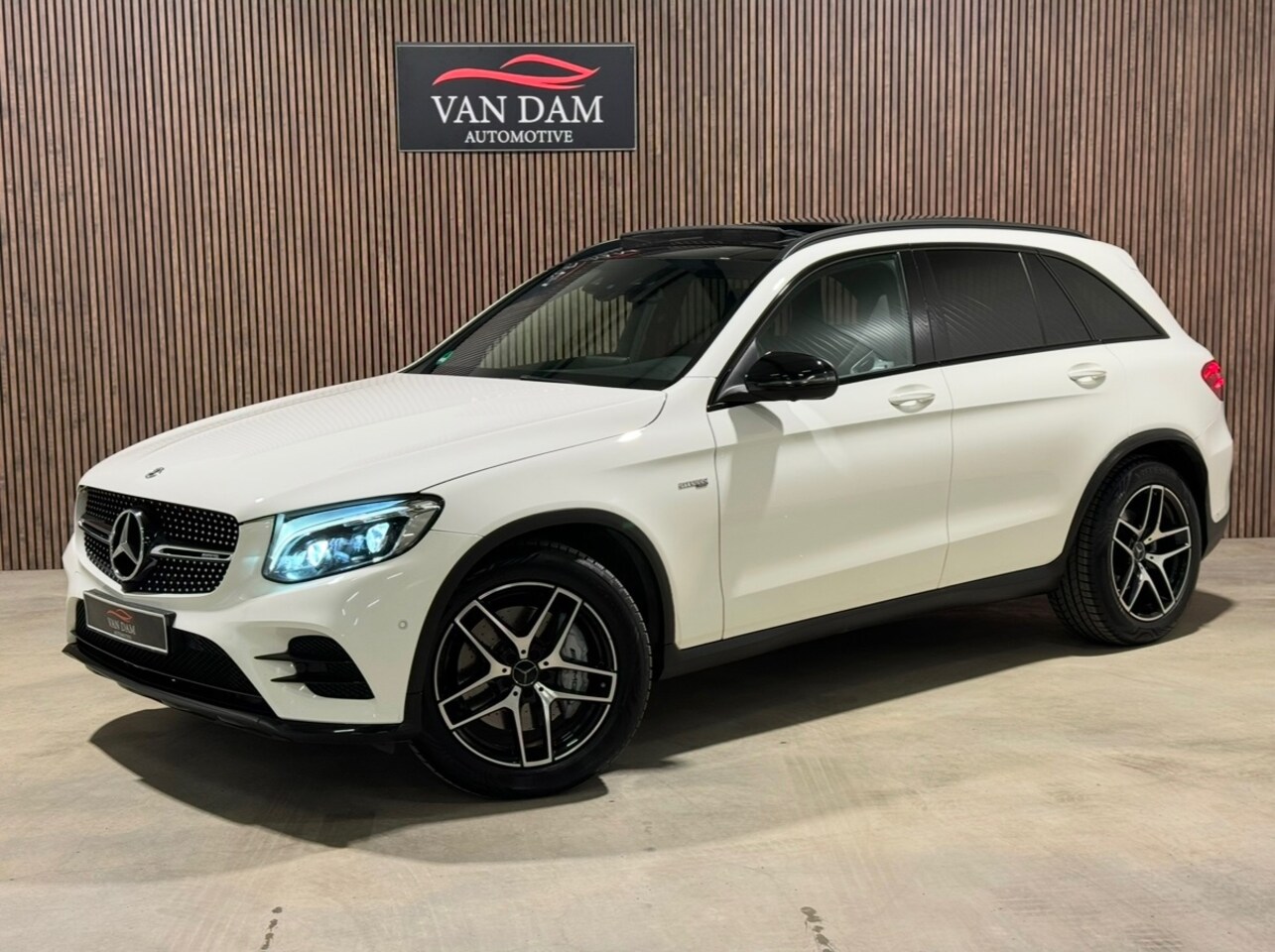 Mercedes-Benz GLC-klasse - 43 AMG 4MATIC 2018 LED PANO CAMERA - AutoWereld.nl