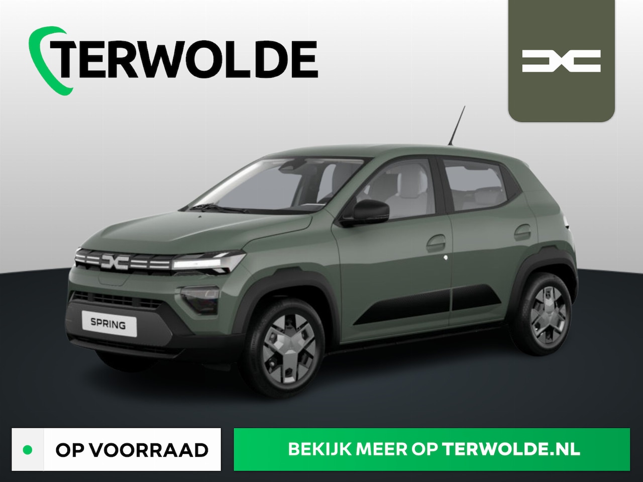 Dacia Spring - Electric 45 1AT Expression | Cruise Control met snelheidsbegrenzer | ISOFIX-bevestigingssy - AutoWereld.nl