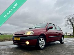 Renault Clio - 1.4 MTV, 150.000 km NAP, APK Feb 2026, Zuinig