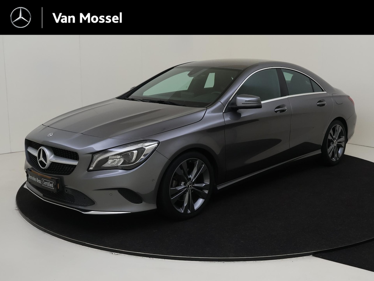 Mercedes-Benz CLA-Klasse - 180 Business Solution Plus Upgrade Edition / Stoelverwarming / Achteruitrijcamera / Start- - AutoWereld.nl