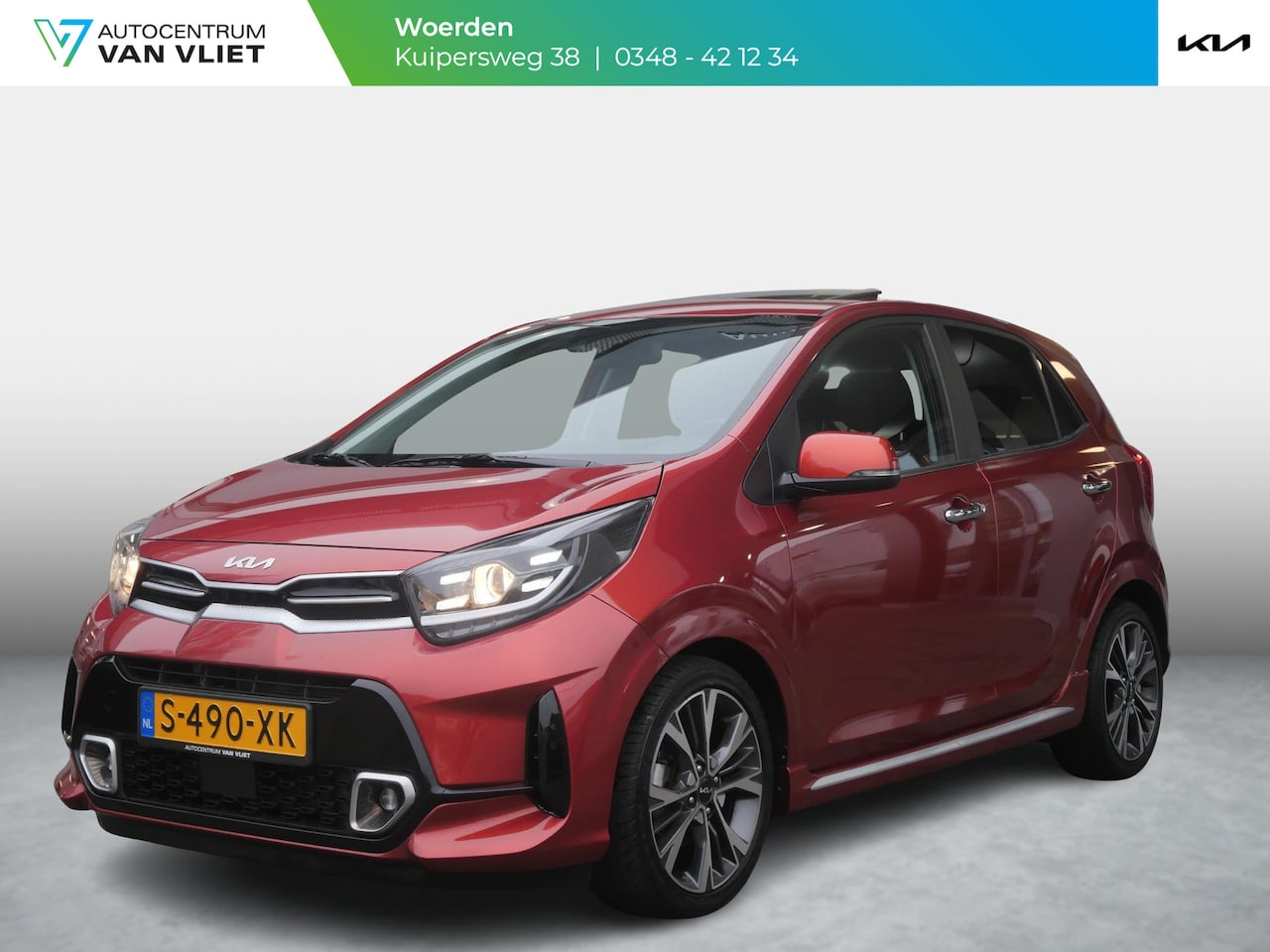 Kia Picanto - 1.0 T-GDi GT-Line 5p | Camera | Carplay | Clima | Keyless | - AutoWereld.nl