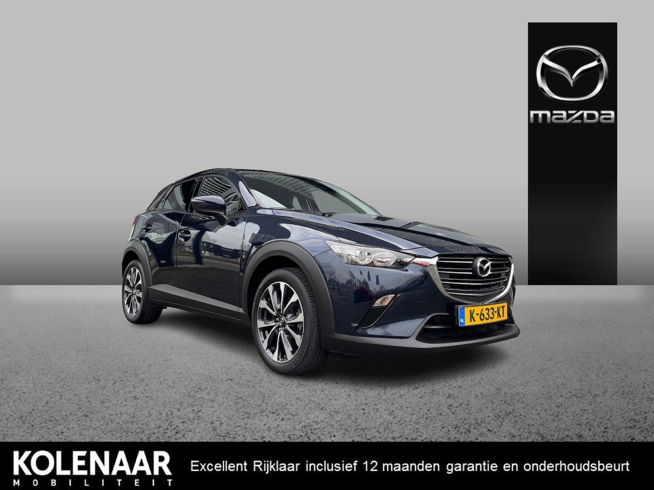 Mazda CX-3 - 2.0 SkyActiv-G 121 Sportive /Afn. Trekhaak/Dealeronderhouden/Navi/Airco/DAB/PDC achter - AutoWereld.nl