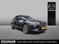 Mazda CX-3 - 2.0 SkyActiv-G 121 Sportive /Afn. Trekhaak/Dealeronderhouden/Navi/Airco/DAB/PDC achter