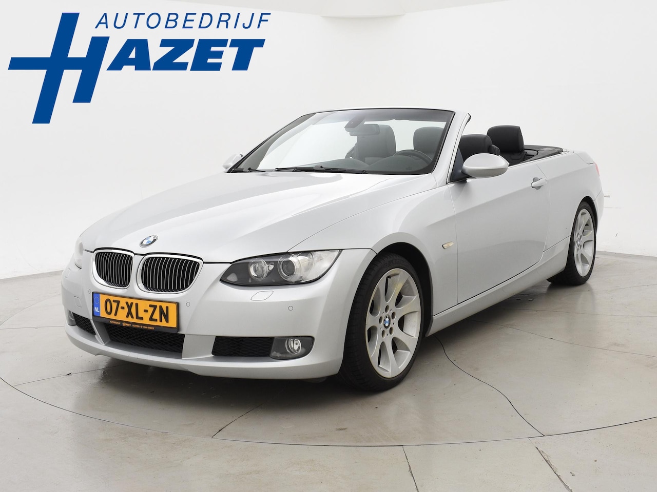 BMW 3-serie Cabrio - 325i 3.0i 218 PK AUT. HIGH EXECUTIVE ORIGINEEL NEDERLANDS + LEDER SPORTINTERIEUR - AutoWereld.nl