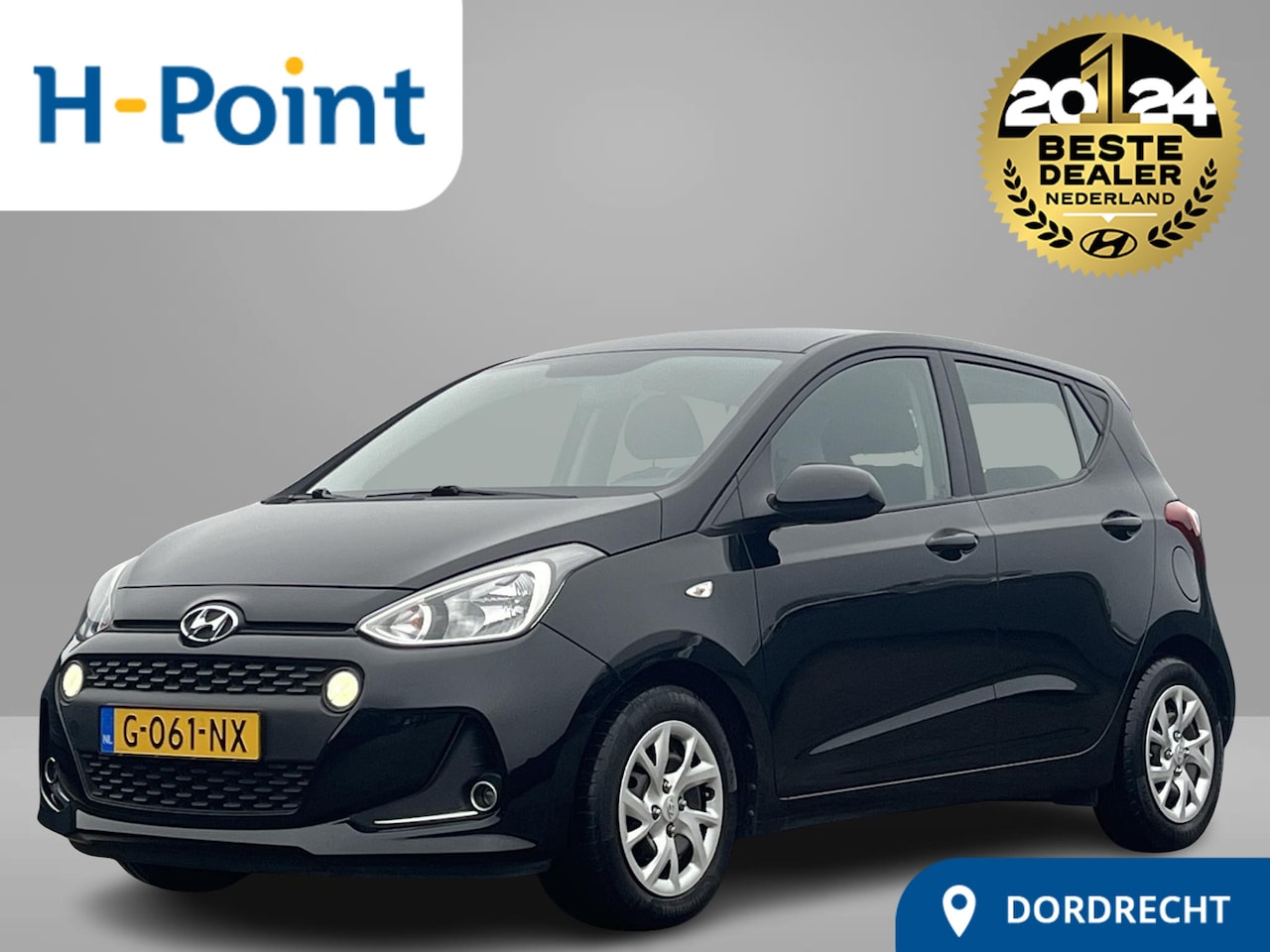 Hyundai i10 - 5drs 1.0i 67 PK Comfort | Airco | Cruisecontrol | Bluetooth | 1ste Eigenaar | Lage kmstand - AutoWereld.nl