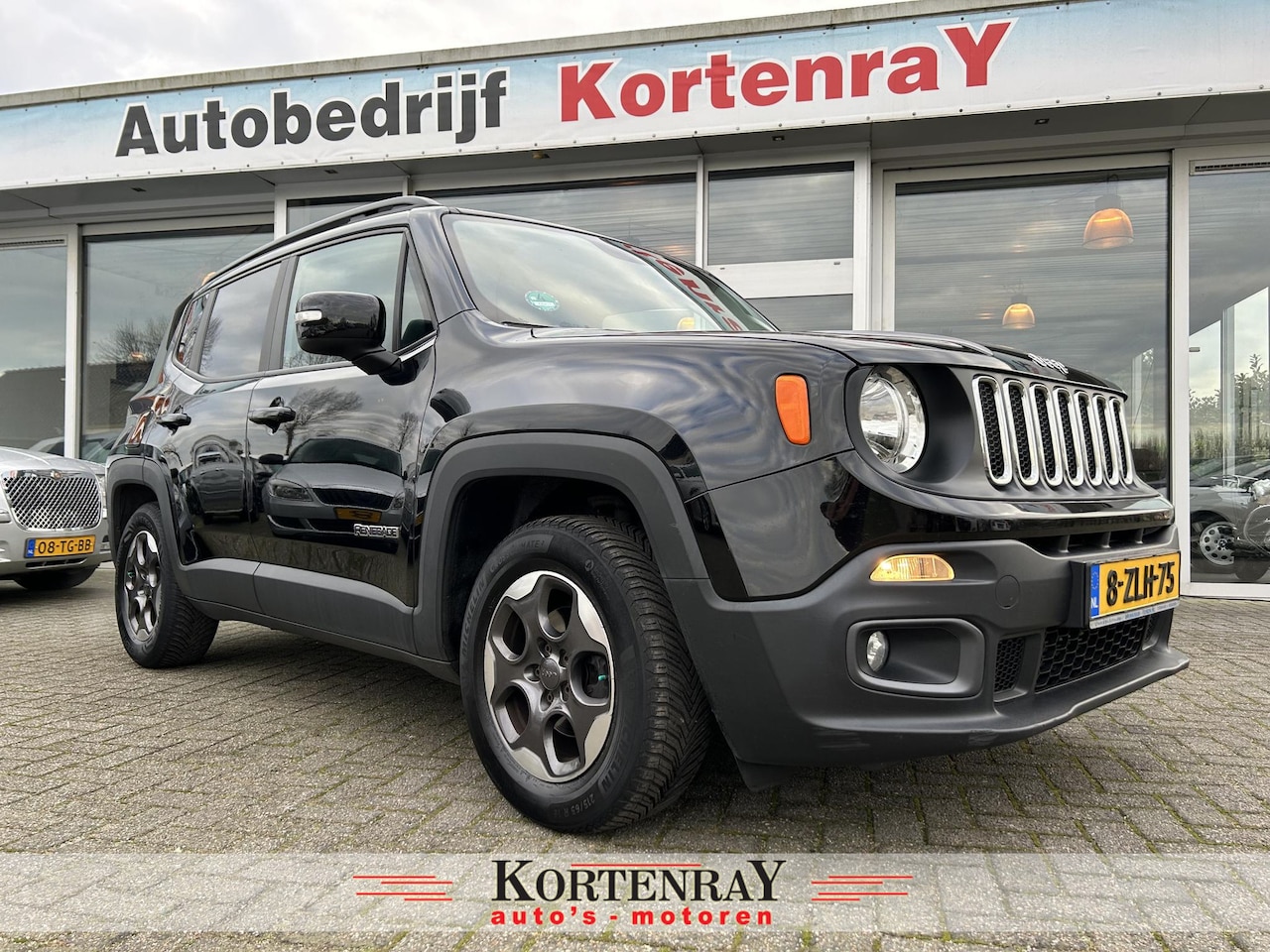 Jeep Renegade - 1.4 MultiAir Latitude airco/cruise control/enz/top occasion - AutoWereld.nl