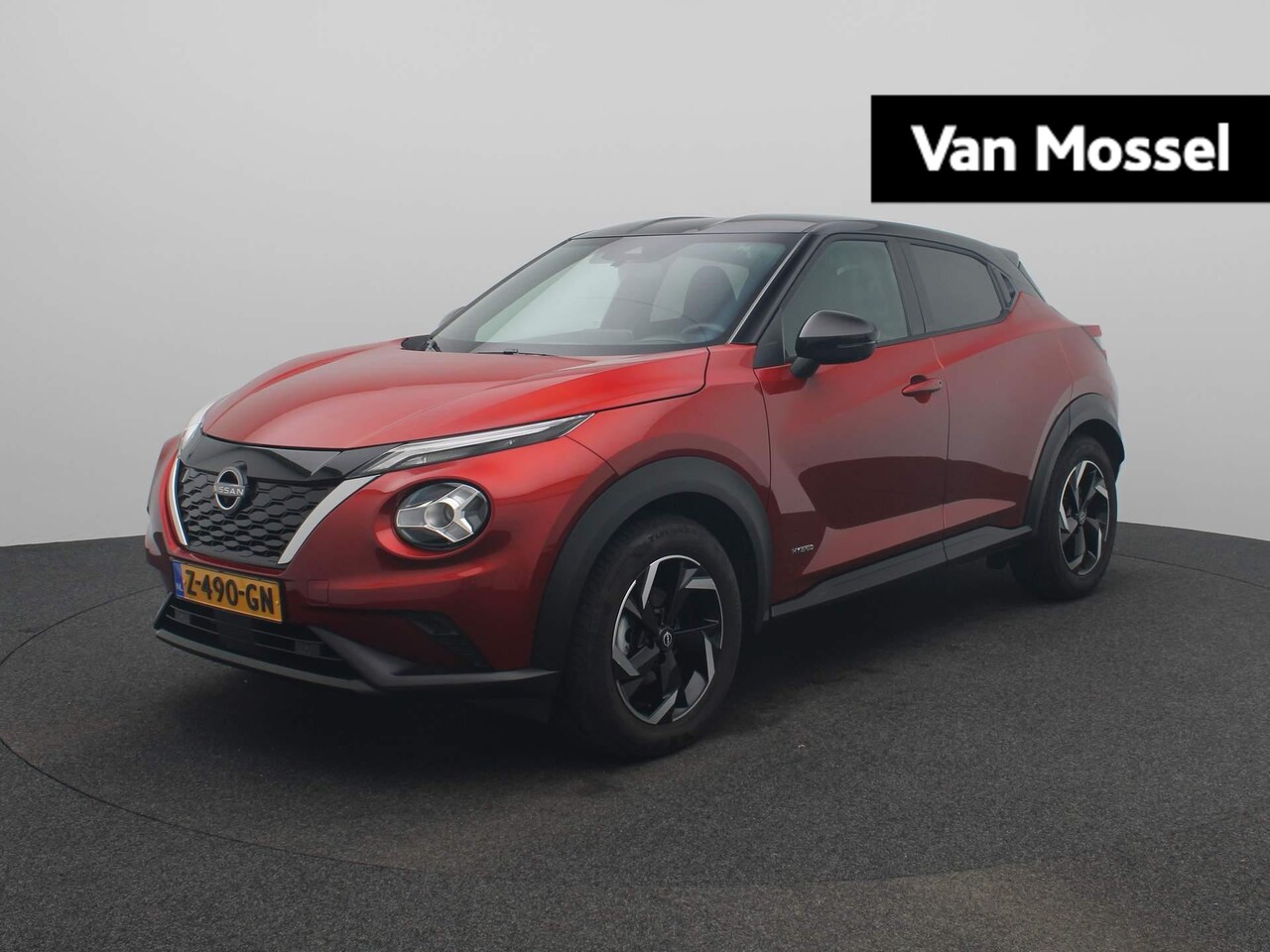 Nissan Juke - 1.6 Hybrid N-Connecta 143pk | Automaat | Adaptieve Cruise Control | Navigatie via Apple Ca - AutoWereld.nl