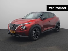 Nissan Juke - 1.6 Hybrid N-Connecta 143pk | Automaat | Adaptieve Cruise Control | Navigatie via Apple Ca