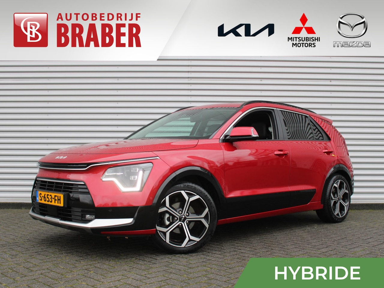 Kia Niro - 1.6 GDi Hybrid ExecutiveLine | Trekhaak | 18" LM | Leer | Schuifdak | Stoelverwarming+vent - AutoWereld.nl