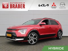 Kia Niro - 1.6 GDi Hybrid ExecutiveLine | Trekhaak | 18" LM | Leer | Schuifdak | Stoelverwarming+vent