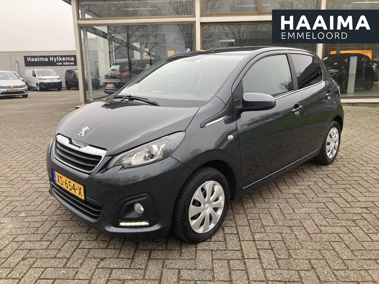 Peugeot 108 - 1.0 e-VTi Active 5 Deurs | Airconditioning | Elektrisch Pakket |  | Private-Glas | Bluetoo - AutoWereld.nl