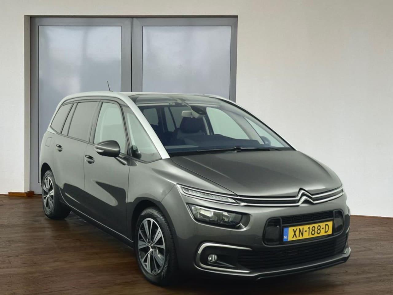 Citroën Grand C4 Picasso - 1.2 PureTech Business*NAVI*CAMERA*CRUISE*7P* Citroen Grand C4 SpaceTourer 1.2 PureTech Bus - AutoWereld.nl