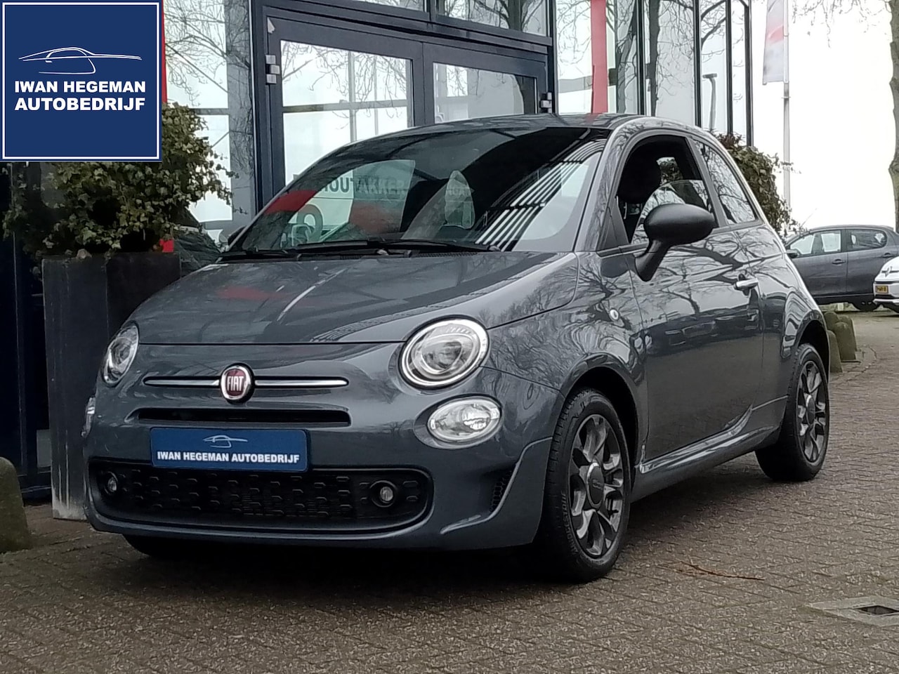 Fiat 500 - 1.0 Hybrid Sport | Airco | Electr. ramen | LM Velgen | Cruise Control - AutoWereld.nl