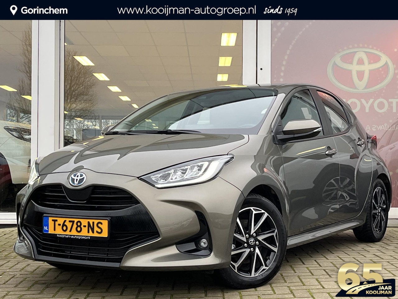 Toyota Yaris - 1.5 Hybrid Dynamic | Navi | Trekhaak | 1ste eigenaar | NL auto | Toyota garantie tot 2033! - AutoWereld.nl