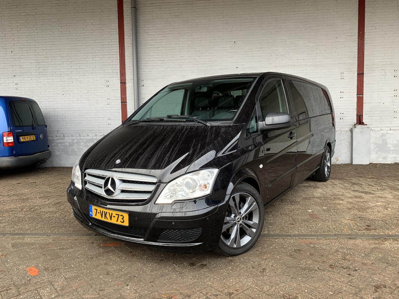 Mercedes-Benz Vito - 122 CDI 343 |nette bus!|Luxe Interieur!| - AutoWereld.nl