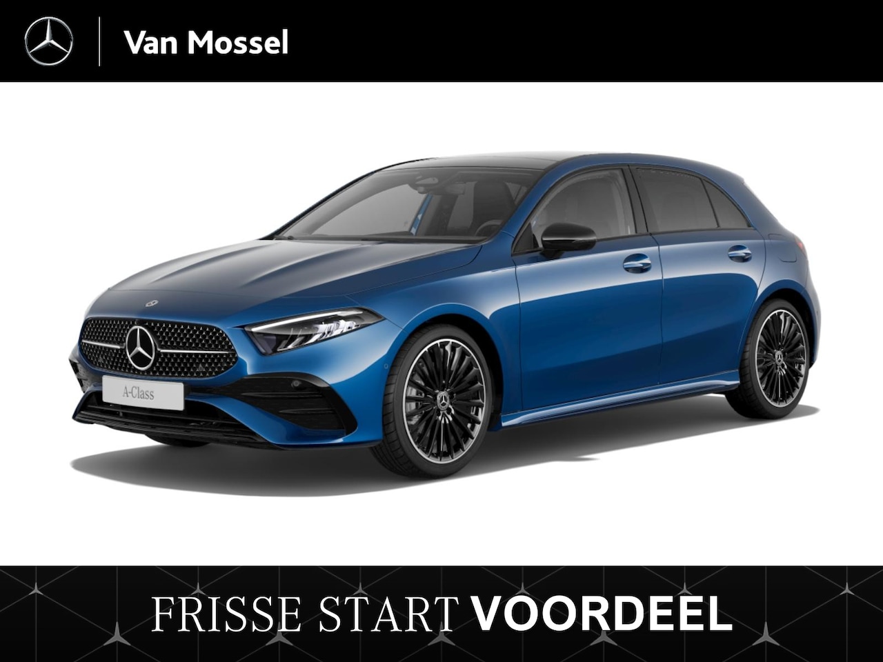 Mercedes-Benz A-klasse - 180 Star Edition AMG Line / Stoelverwarming / Achteruitrijcamera / Panorama-schuifdak / - AutoWereld.nl