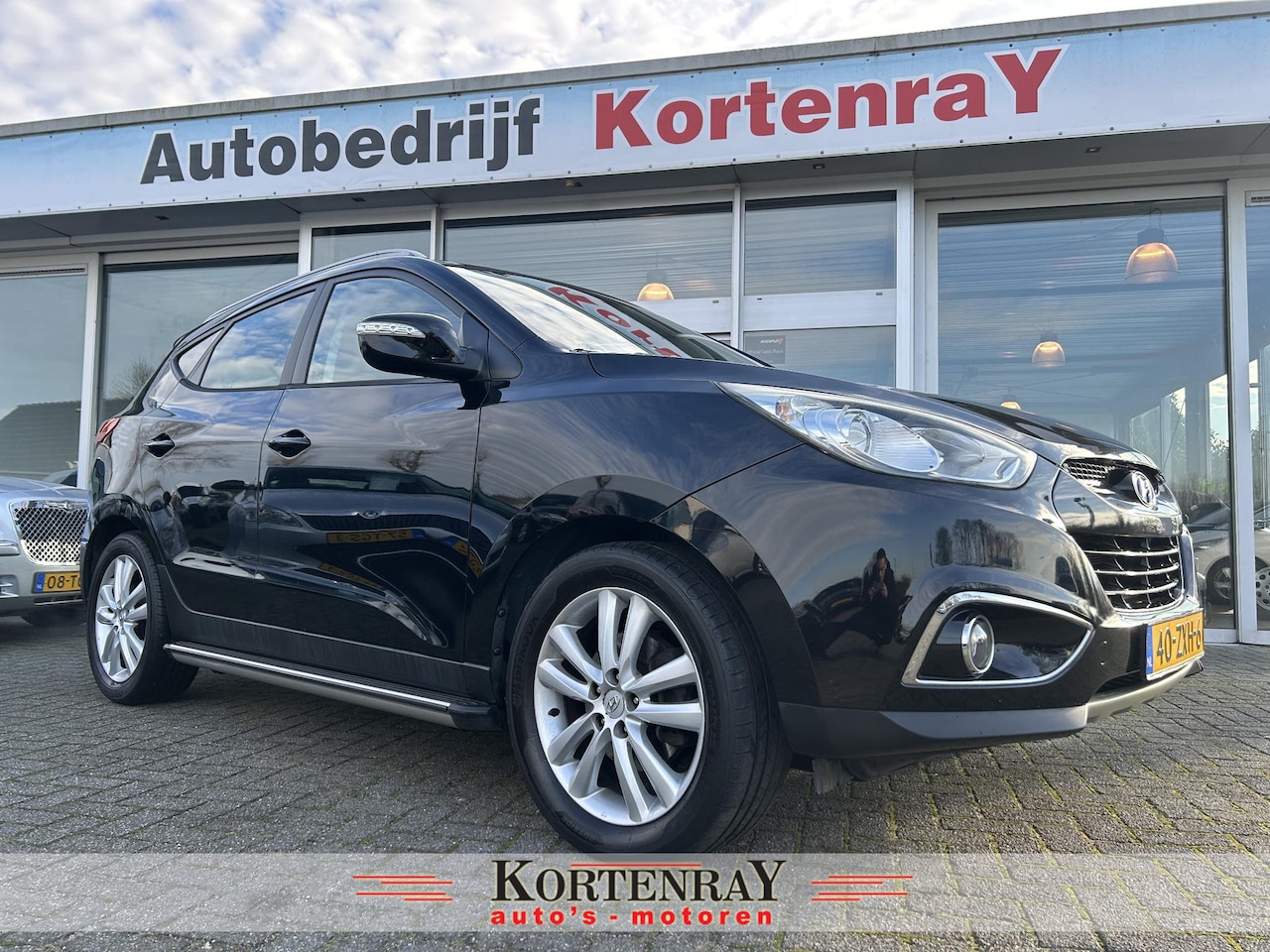 Hyundai ix35 - 1.6i GDI i-Catcher panorama dak/leder/ecc/navi/camera/meest luxe uitvoering - AutoWereld.nl