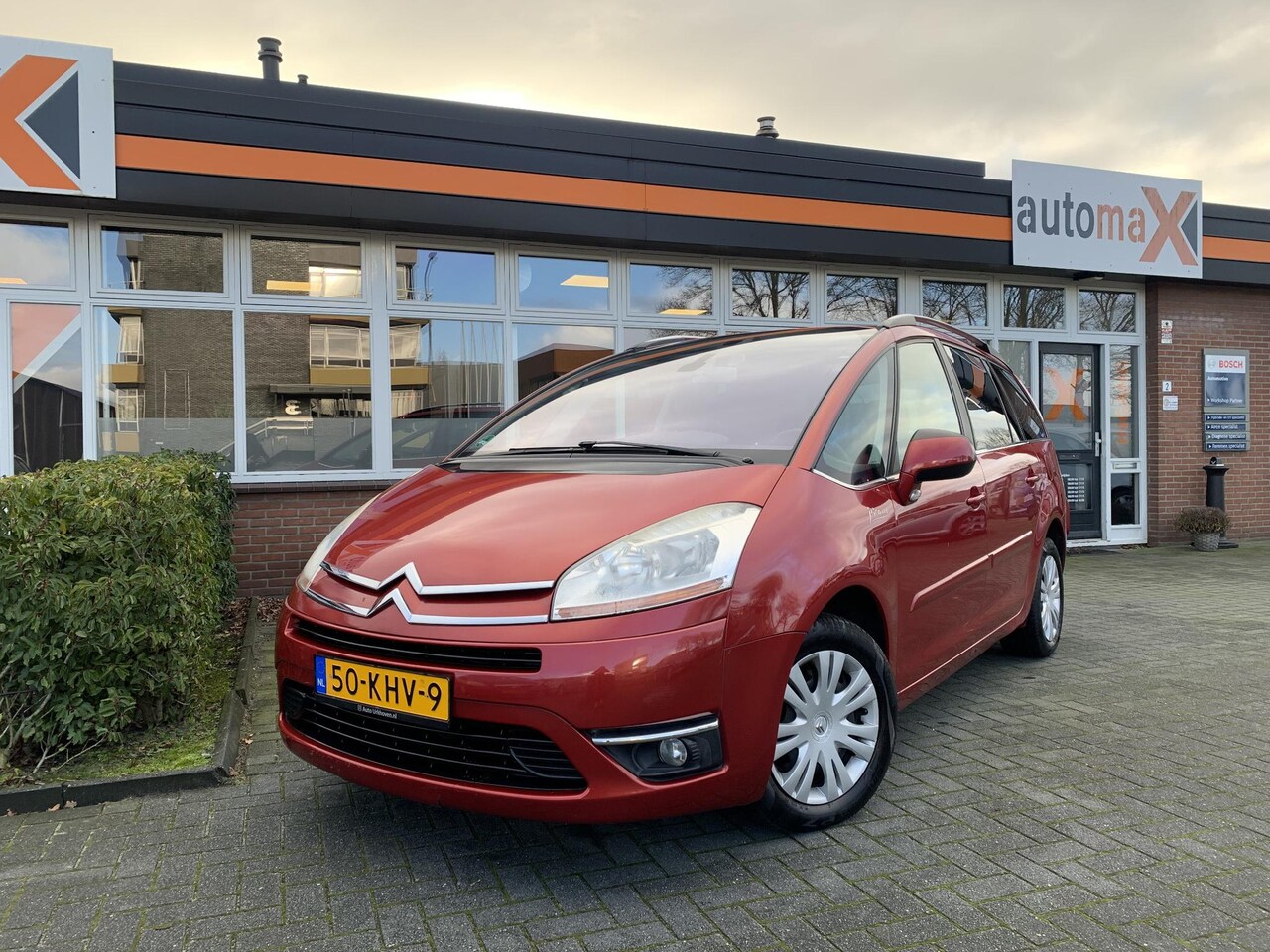 Citroën Grand C4 Picasso - 1.6 THP Business EB6V 7p. |Automaat!|7Pers!| - AutoWereld.nl