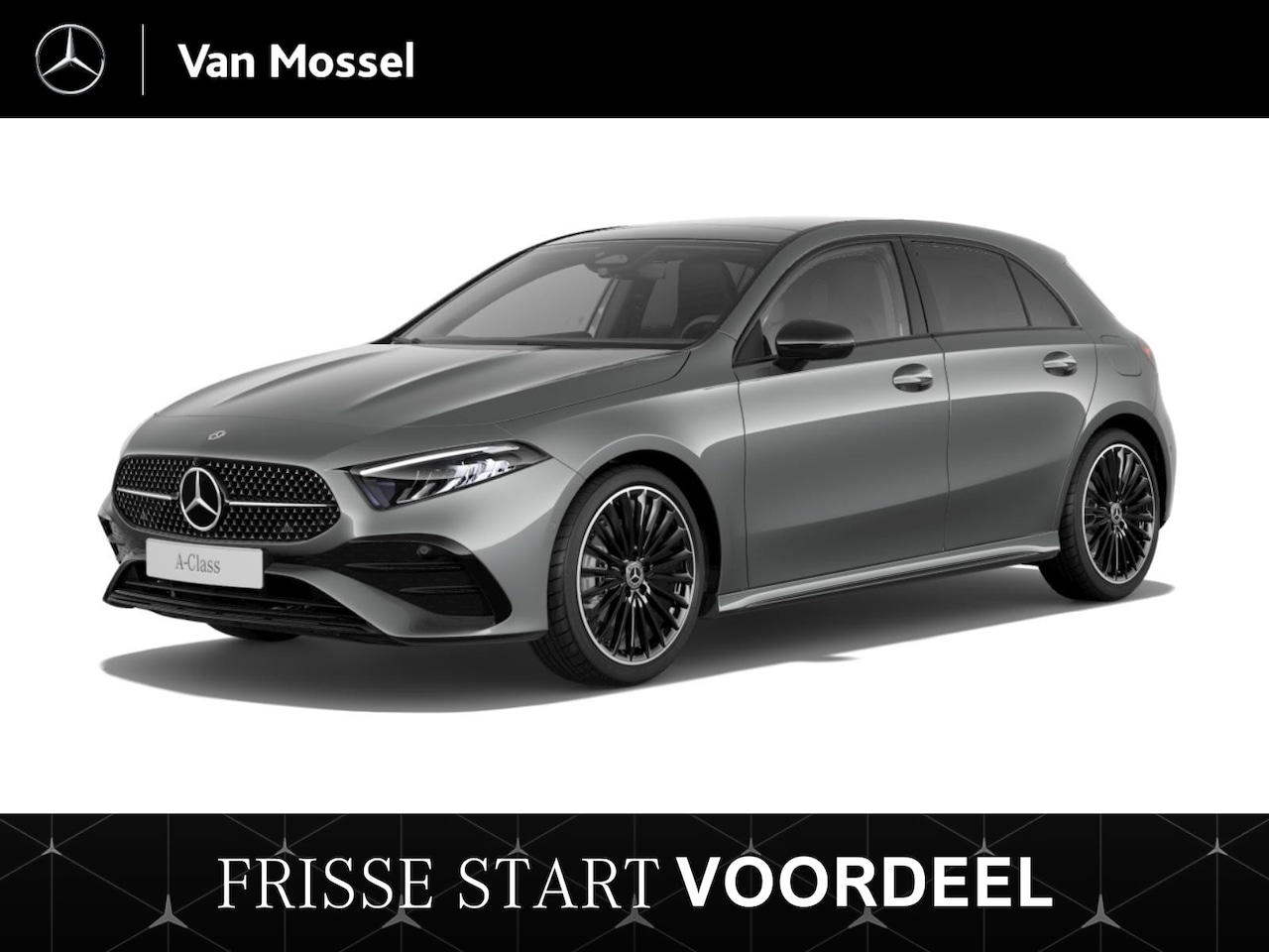 Mercedes-Benz A-klasse - 180 Star Edition AMG Line / Stoelverwarming / Achteruitrijcamera / Panorama-schuifdak / - AutoWereld.nl