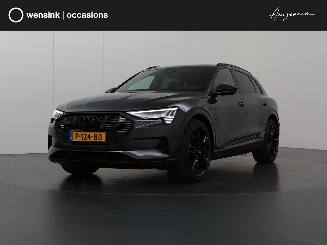 Audi e-tron - 50 quattro S-Line 71 kWh | Panoramadak | Navigatie | Parkeercamera | B&O Sound | Matrix Le - AutoWereld.nl